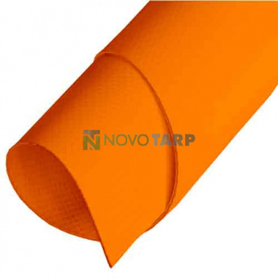 Ткань ПВХ тентовая Sealtex 650 гр/м2, Оранжевый (рулон 65 м; ширина 2,5 м)